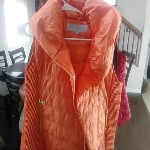 Womens puffy vest